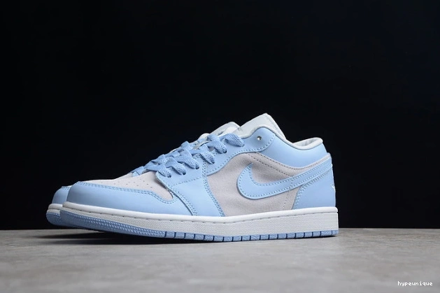 HYPE DC0774-050 Blue Jordan Low 1 University (W) 0801